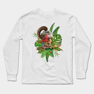 Voodoo Witch Jungle Composition Long Sleeve T-Shirt